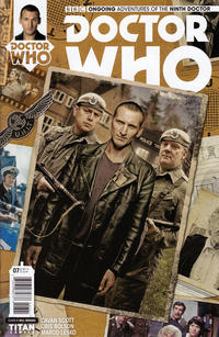 Cover Thumbnail for Doctor Who: The Ninth Doctor Ongoing (Titan, 2016 series) #7 [Photo Cover B]