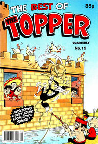 Cover Thumbnail for The Best of the Topper (D.C. Thomson, 1988 series) #15