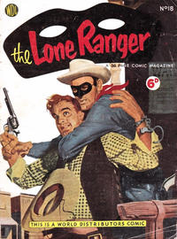 Cover Thumbnail for The Lone Ranger (World Distributors, 1953 series) #18