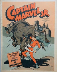 Cover Thumbnail for Captain Marvel Jr. (L. Miller & Son, 1945 series) #43