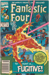 Cover Thumbnail for Fantastic Four (Marvel, 1961 series) #373 [Newsstand]