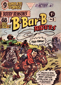 Cover Thumbnail for Action Series (L. Miller & Son, 1958 series) #3
