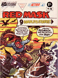 Cover Thumbnail for Action Series (L. Miller & Son, 1958 series) #4