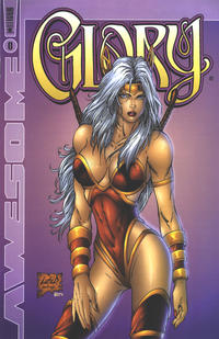Cover for Glory (Awesome, 1999 series) #0 [Liefeld Cover]