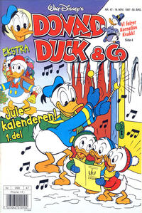 Cover Thumbnail for Donald Duck & Co (Hjemmet / Egmont, 1948 series) #47/1997