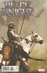 Cover Thumbnail for Black Knight (Marvel, 2016 series) #3 [Incentive Tim Bradstreet Variant]