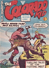 Cover Thumbnail for Colorado Kid (L. Miller & Son, 1954 series) #75