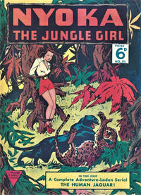 Cover Thumbnail for Nyoka the Jungle Girl (L. Miller & Son, 1951 series) #91