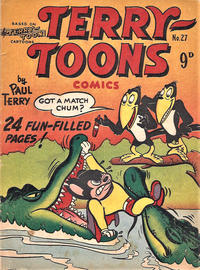 Cover Thumbnail for Terry-Toons Comics (Magazine Management, 1950 ? series) #27