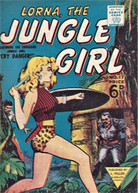 Cover Thumbnail for Lorna the Jungle Girl (L. Miller & Son, 1952 series) #17