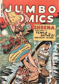 Cover Thumbnail for Jumbo Comics (H. John Edwards, 1950 ? series) #30