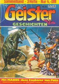 Cover Thumbnail for Geister Geschichten Sammelband (Bastei Verlag, 1980 series) #12