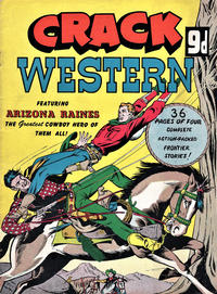 Cover Thumbnail for Crack Western (T. V. Boardman, 1948 series) #1