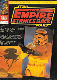 Cover Thumbnail for The Empire Strikes Back Monthly (Marvel UK, 1980 series) #158