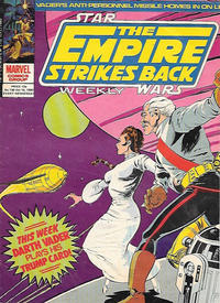 Cover Thumbnail for The Empire Strikes Back Weekly (Marvel UK, 1980 series) #138