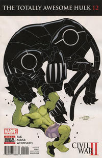 Cover Thumbnail for Totally Awesome Hulk (Marvel, 2016 series) #12