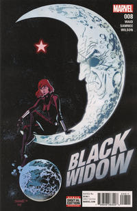 Cover Thumbnail for Black Widow (Marvel, 2016 series) #8