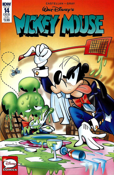 Cover for Mickey Mouse (IDW, 2015 series) #14 / 323 [Subscription Cover]