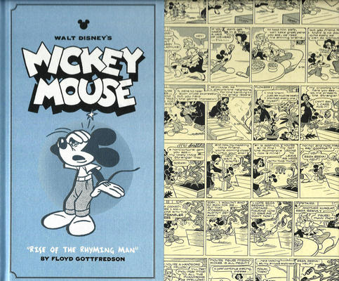 Cover for Walt Disney's Mickey Mouse (Fantagraphics, 2011 series) #9 - Rise of the Rhyming Man