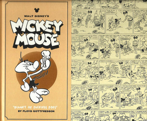 Cover for Walt Disney's Mickey Mouse (Fantagraphics, 2011 series) #10 - Planet of Faceless Foes