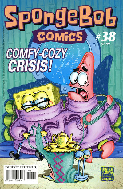 Cover for SpongeBob Comics (United Plankton Pictures, Inc., 2011 series) #38