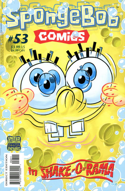 Cover for SpongeBob Comics (United Plankton Pictures, Inc., 2011 series) #53