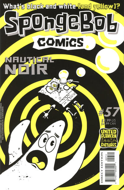 Cover for SpongeBob Comics (United Plankton Pictures, Inc., 2011 series) #57