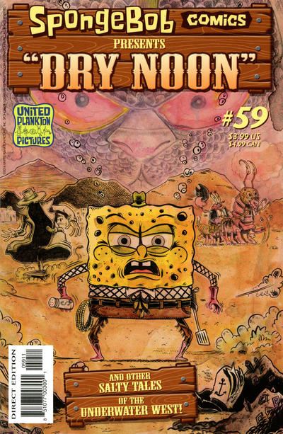 Cover for SpongeBob Comics (United Plankton Pictures, Inc., 2011 series) #59