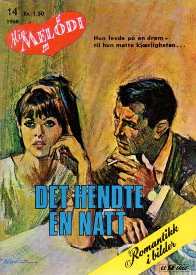 Cover for Min Melodi (Serieforlaget / Se-Bladene / Stabenfeldt, 1957 series) #14/1968