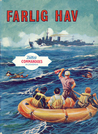Cover for Commandoes (Fredhøis forlag, 1962 series) #v4#9