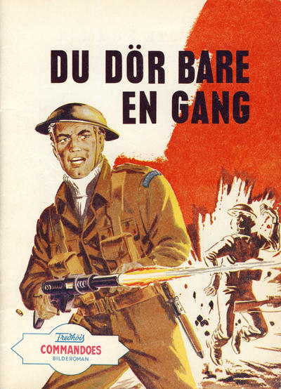 Cover for Commandoes (Fredhøis forlag, 1962 series) #v4#10