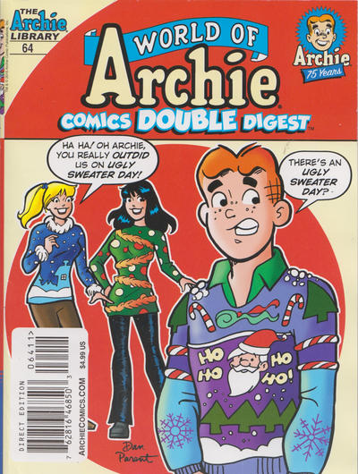 Cover for World of Archie Double Digest (Archie, 2010 series) #64