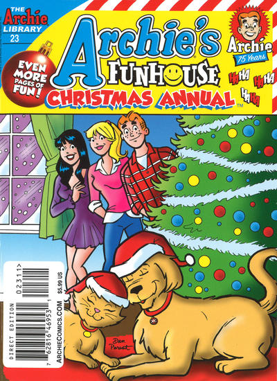 Cover for Archie's Funhouse Double Digest (Archie, 2014 series) #23