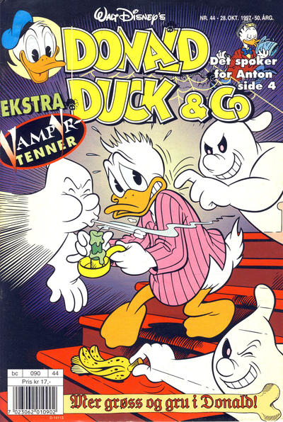 Cover for Donald Duck & Co (Hjemmet / Egmont, 1948 series) #44/1997