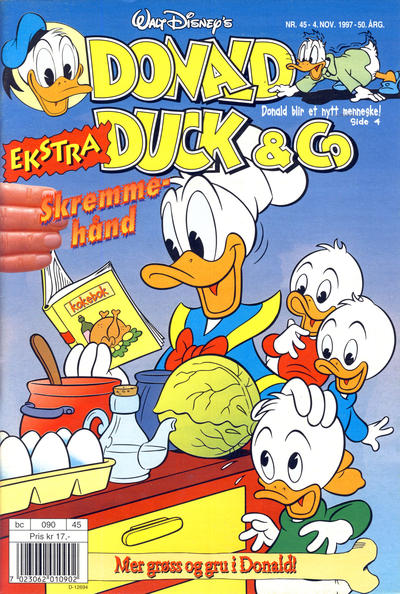 Cover for Donald Duck & Co (Hjemmet / Egmont, 1948 series) #45/1997