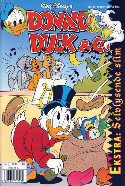 Cover for Donald Duck & Co (Hjemmet / Egmont, 1948 series) #46/1997