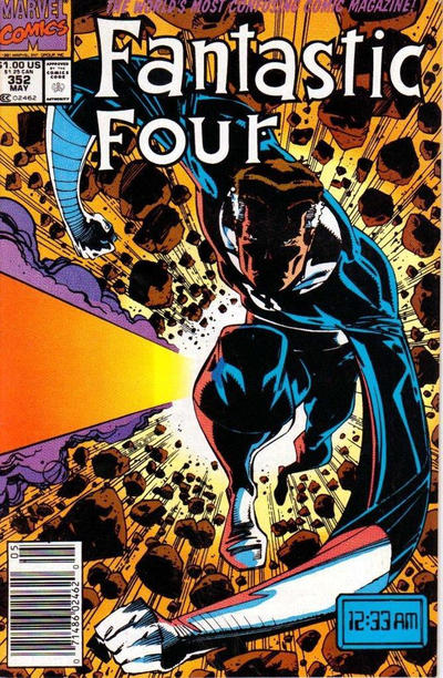 Cover for Fantastic Four (Marvel, 1961 series) #352 [Newsstand]