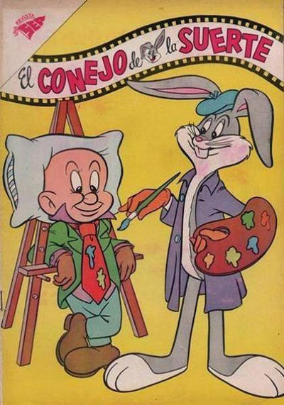 Cover for El Conejo de la Suerte (Editorial Novaro, 1950 series) #119