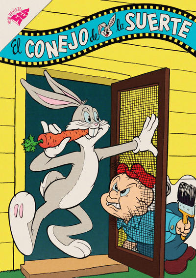 Cover for El Conejo de la Suerte (Editorial Novaro, 1950 series) #124