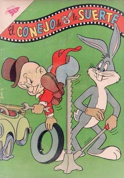 Cover for El Conejo de la Suerte (Editorial Novaro, 1950 series) #131