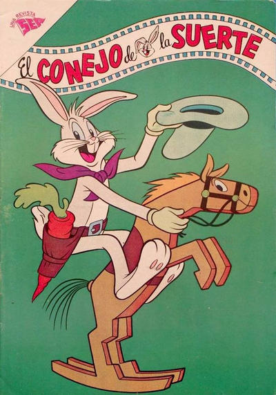Cover for El Conejo de la Suerte (Editorial Novaro, 1950 series) #144