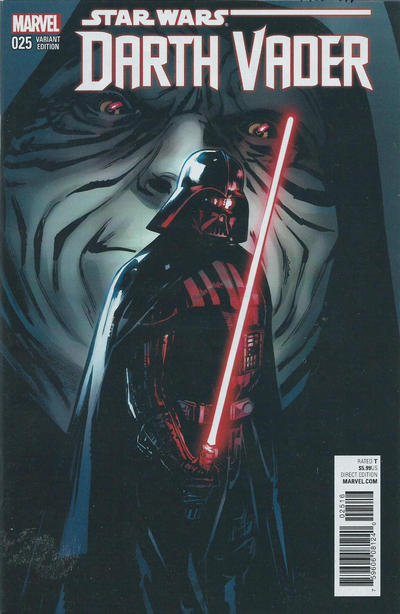 Cover for Darth Vader (Marvel, 2015 series) #25 [Sara Pichelli]