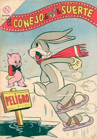 Cover for El Conejo de la Suerte (Editorial Novaro, 1950 series) #190