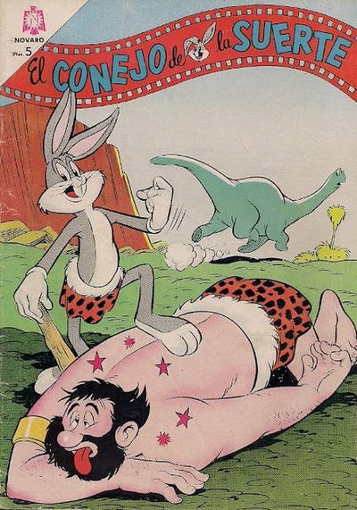 Cover for El Conejo de la Suerte (Editorial Novaro, 1950 series) #215