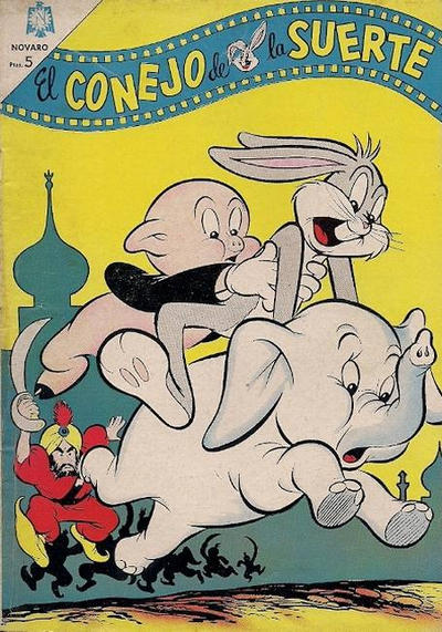Cover for El Conejo de la Suerte (Editorial Novaro, 1950 series) #221