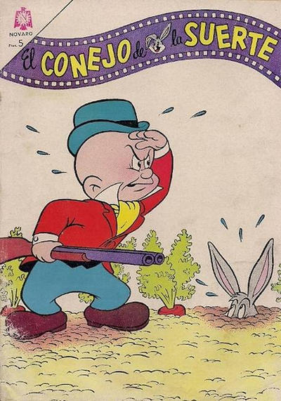 Cover for El Conejo de la Suerte (Editorial Novaro, 1950 series) #224