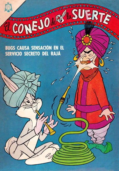 Cover for El Conejo de la Suerte (Editorial Novaro, 1950 series) #229