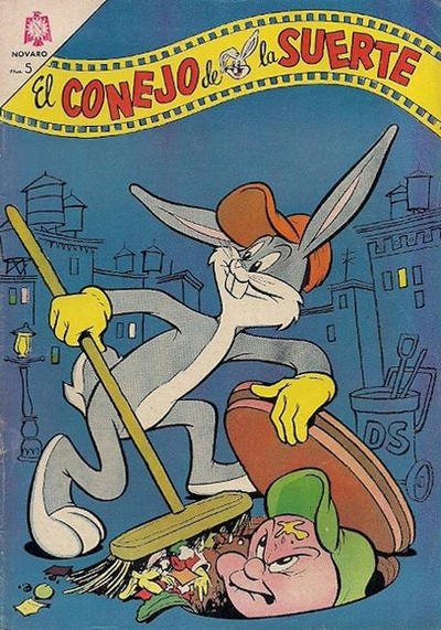 Cover for El Conejo de la Suerte (Editorial Novaro, 1950 series) #238