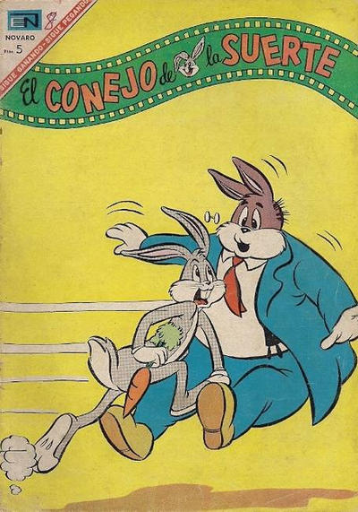 Cover for El Conejo de la Suerte (Editorial Novaro, 1950 series) #261