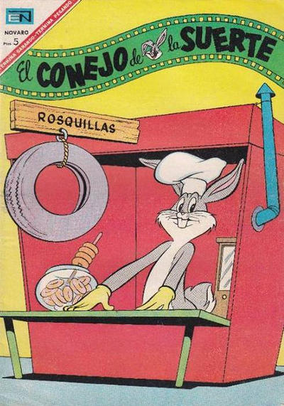Cover for El Conejo de la Suerte (Editorial Novaro, 1950 series) #270